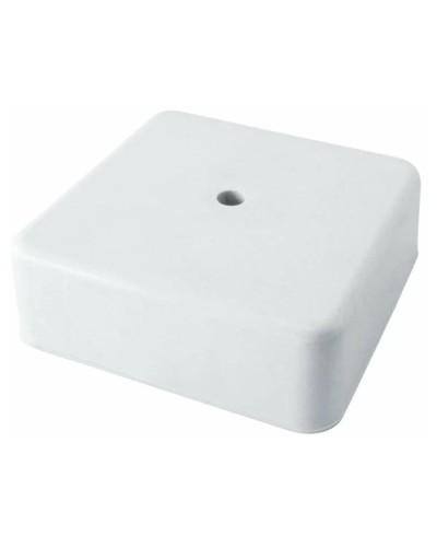 Коробка КР 75х75х20 ОП белая IP40 (SQ1401-0203). Распаячная коробка. TDM ЕLECTRIC в Сочи