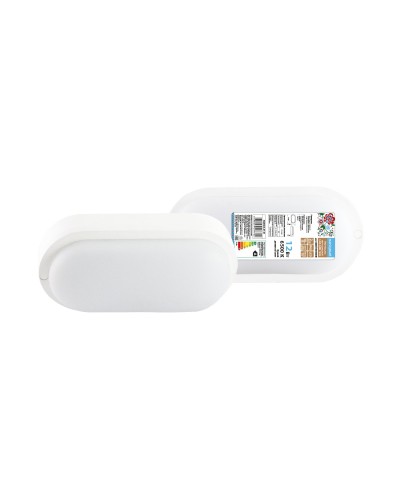 ДПП 3801 12Вт 6500К IP65 белый овал (SQ0366-0131). Светодиодный светильник LED. TDM ЕLECTRIC в Сочи