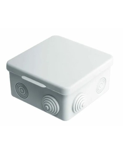 Коробка ОП 100х100х55мм, крышка, IP54, 8вх (SQ1401-0113). Распаячная коробка. TDM ЕLECTRIC в Сочи