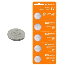 CR2025 Lithium 3V BP-5 TDM (SQ1702-0028). Элемент питания. TDM ЕLECTRIC