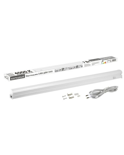 ДПО 2001 7 Вт, 4000К, IP40 (SQ0329-0069). Светильник LED. TDM ЕLECTRIC в Сочи