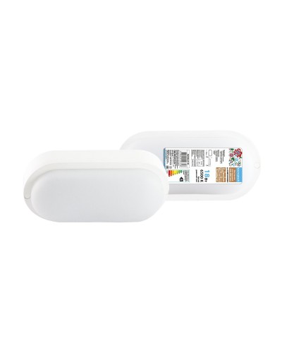 ДПП 3801 18Вт 6500К IP65 белый овал (SQ0366-0150). Светодиодный светильник LED. TDM ЕLECTRIC в Сочи