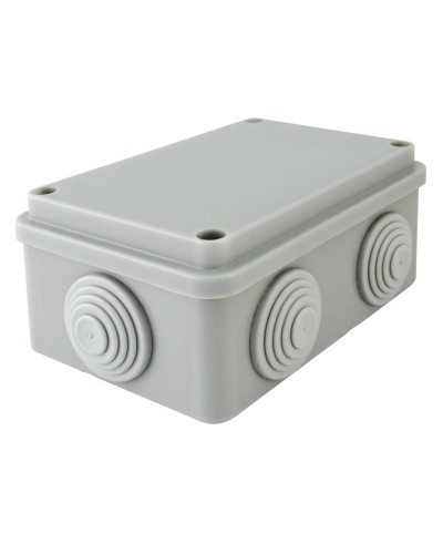 Коробка ОП 120х80х50мм, крышка, IP55, 6 вх. (SQ1401-0505). Распаячная коробка. TDM ЕLECTRIC в Сочи