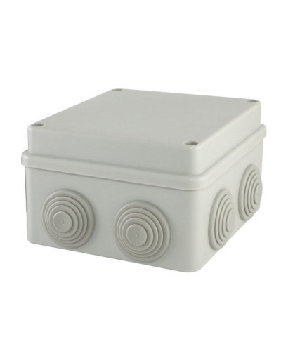 Коробка ОП 110х110х70мм, крышка на винтах, IP55, 8вх. (SQ1401-0114). Распаячная коробка. TDM ЕLECTRIC в Сочи