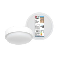 ДПП 3901 18Вт 6500К IP65 белый круг (SQ0366-0141). Светодиодный светильник LED. TDM ЕLECTRIC