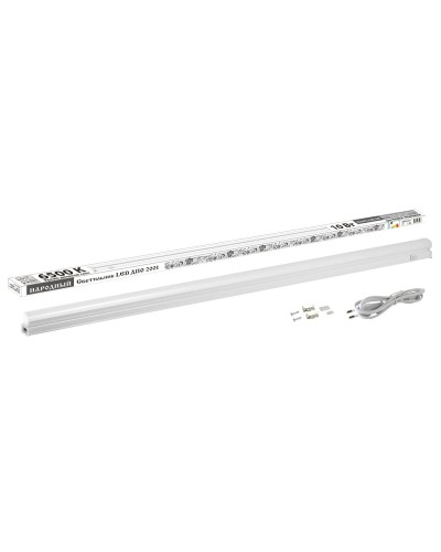 ДПО 2001 10 Вт, 6500К, IP40 (SQ0329-0114). Светильник LED. TDM ЕLECTRIC в Сочи