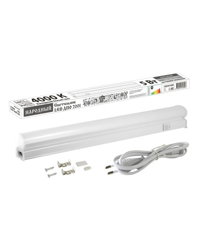 ДПО 2001 5 Вт, 4000К, IP40 (SQ0329-0068). Светильник LED. TDM ЕLECTRIC в Сочи
