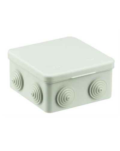 Коробка ОП 80х80х50мм, крышка, IP54, 7вх. (SQ1401-0112). Распаячная коробка. TDM ЕLECTRIC в Сочи