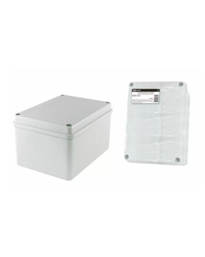 Коробка ОП 150х110х85мм, крышка, IP44, гладкие стенки (SQ1401-1261). Распаячная коробка. TDM ЕLECTRIC в Сочи