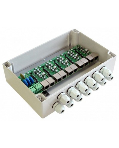 TFortis SG-Switch. Устройство грозозащиты цепей Ethernet. TFortis в Сочи