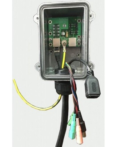 TFortis SG-CAM. Устройство грозозащиты цепей Ethernet. TFortis в Сочи