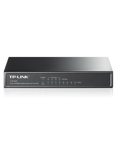 TL-SF1008P. Коммутатор 8-портовый. TP-Link в Сочи