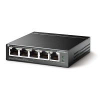 TL-SG1005LP. Коммутатор с PoE. TP-Link