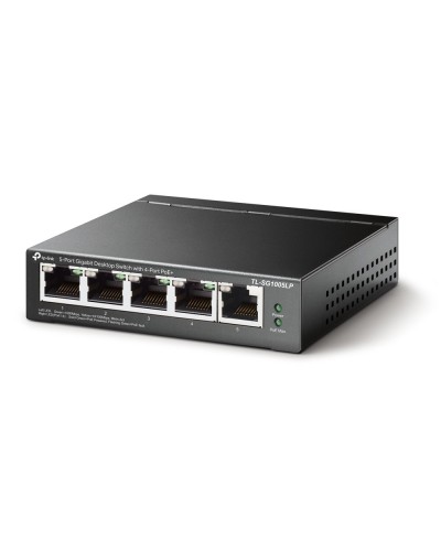 TL-SG1005LP. Коммутатор с PoE. TP-Link в Сочи