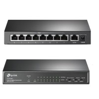 TL-SF1009P. Коммутатор 8-портовый. TP-Link