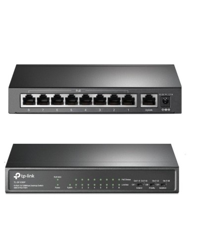 TL-SF1009P. Коммутатор 8-портовый. TP-Link в Сочи
