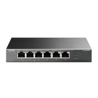 TL-SF1006P. Коммутатор 6-портовый с PoE. TP-Link