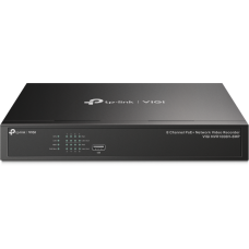 VIGI NVR1004H-4P. IP-видеорегистратор 4-канальный. TP-Link