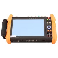 TIP-HOL-MT-7. Многофункциональный тестовый видеомонитор для аналогового и IP видеонаблюдения. Tezter