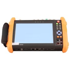 TIP-HOL-MT-7. Многофункциональный тестовый видеомонитор для аналогового и IP видеонаблюдения. Tezter
