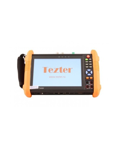 TIP-H-M-7. Многофункциональный тестовый видеомонитор для аналогового и IP видеонаблюдения. Tezter в Сочи