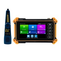 TIP-H-T-5. Многофункциональный тестовый видеомонитор для аналогового и IP видеонаблюдения. Tezter