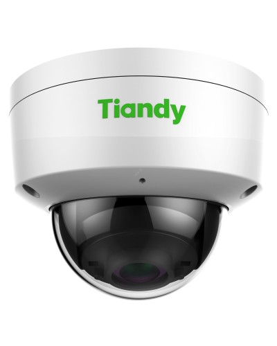 TC-C34KS I3/E/Y/C/SD/2.8/V4.2. Видеокамера IP купольная. Tiandy в Сочи