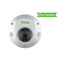TC-C35PS I3/E/Y/M/H/2.8/V4.2. Видеокамера IP купольная. Tiandy