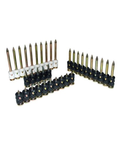 Гвоздь 3.05х17 CN EG Bullet Point (1000 шт) (30517stepEGBP). Гвозди усиленные. Toua в Сочи