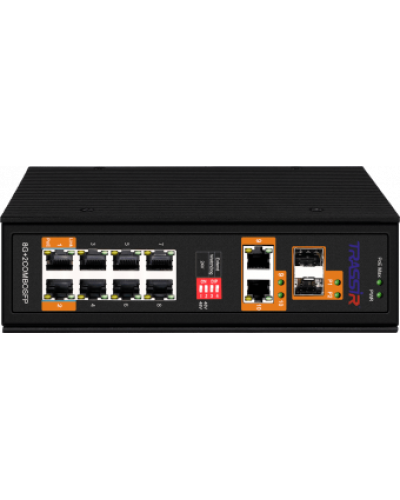 TR-NS15122S-300-8POE. Коммутатор с PoE. Trassir в Сочи