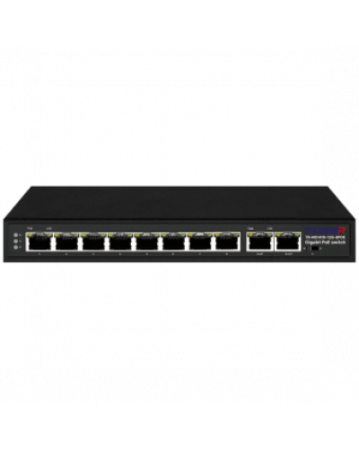 TR-NS1410-120-8POE. Коммутатор с PoE. Trassir в Сочи