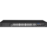 TR-NS24284C-400-24PoE. Коммутатор с PoE. Trassir