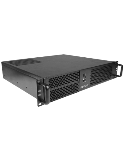 TRASSIR MiniNVR Neuro AF 16 AT. IP-видеорегистратор 16-канальный. Trassir в Сочи