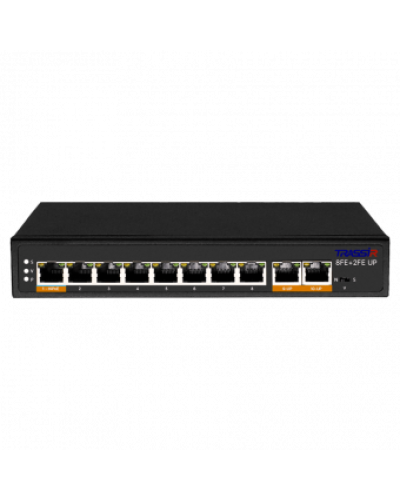 TR-NS1110-120-8POE. Коммутатор с PoE. Trassir в Сочи