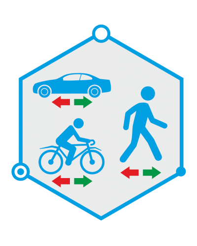 TRASSIR Direction Detector. Программное обеспечение для IP-систем видеонаблюдения. Trassir в Сочи