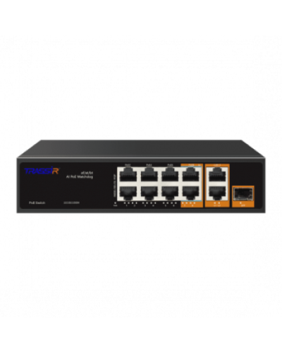 TR-NS13111S-120-8PoE. Коммутатор с PoE. Trassir в Сочи