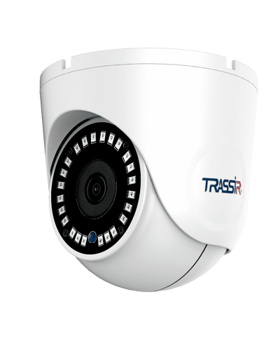 TR-D8151IR2 v2 (3.6). Видеокамера IP купольная. Trassir в Сочи