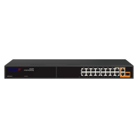 TR-NS11191S-285-16PoE. Коммутатор с PoE. Trassir