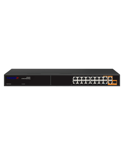 TR-NS11191S-285-16PoE. Коммутатор с PoE. Trassir в Сочи