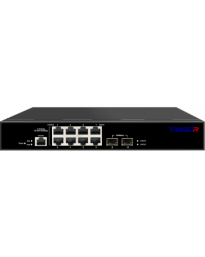 TR-NS24102S-120-8PoE. Коммутатор с PoE. Trassir в Сочи