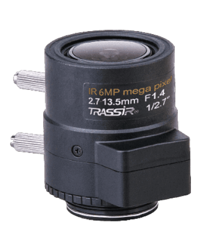 TR-L6M2.7D2.7-13.5IR. Объектив мегапиксельный с автоматической диафрагмой (АРД). Trassir в Сочи