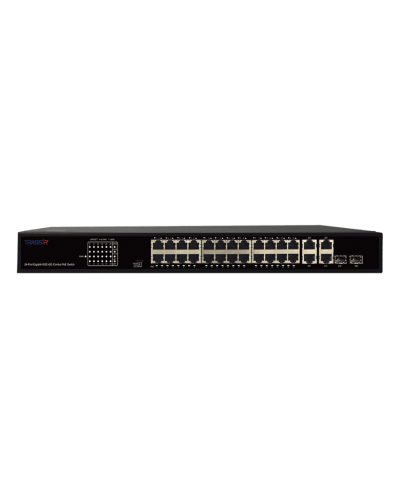 TR-NS14282C-370-24POE. Коммутатор с PoE. Trassir в Сочи