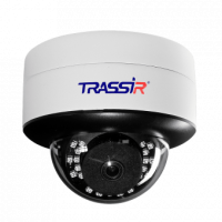 TR-D3151IR2 v2 (3.6). Видеокамера IP купольная. Trassir
