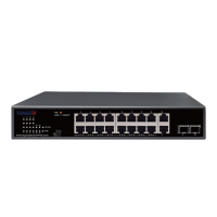 TR-NS14202S-185-16POE. Коммутатор с PoE. Trassir