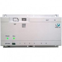 TI-6SP. Коммутатор с питанием по PoE. True-IP