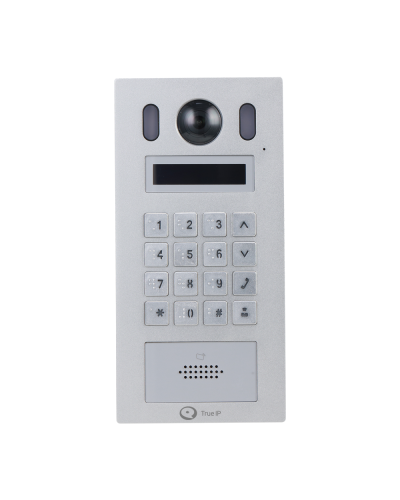 TI-3220WD . Вызывная панель подъездного IP-домофона. True-IP в Сочи