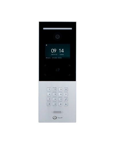 TI-2220CW. Вызывная панель подъездного IP-домофона. True-IP в Сочи