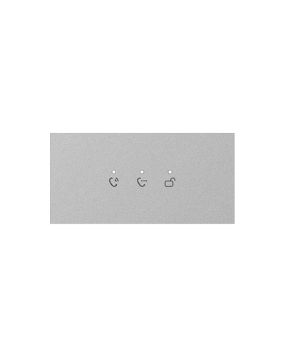 TI-4308M/LED. Вызывная панель IP-домофона. True-IP в Сочи