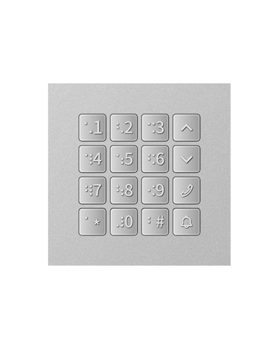 TI-4308M/K. Вызывная панель IP-домофона. True-IP в Сочи