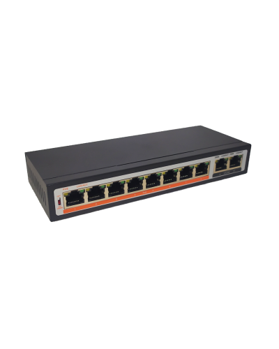 TI-208P. Коммутатор с питанием по PoE. True-IP в Сочи